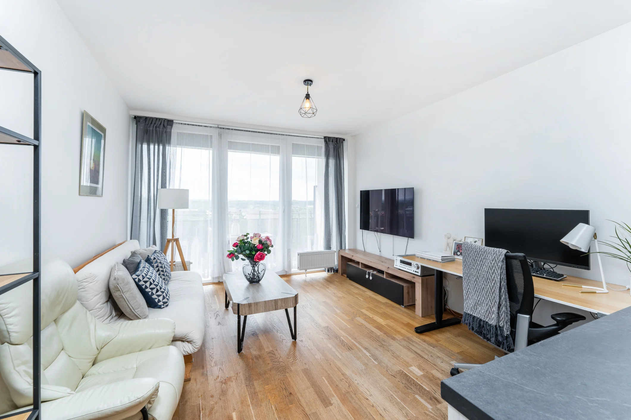 PRODÁNO – Byt 2+kk, 60 m², ul. Steinerova, Praha-Háje