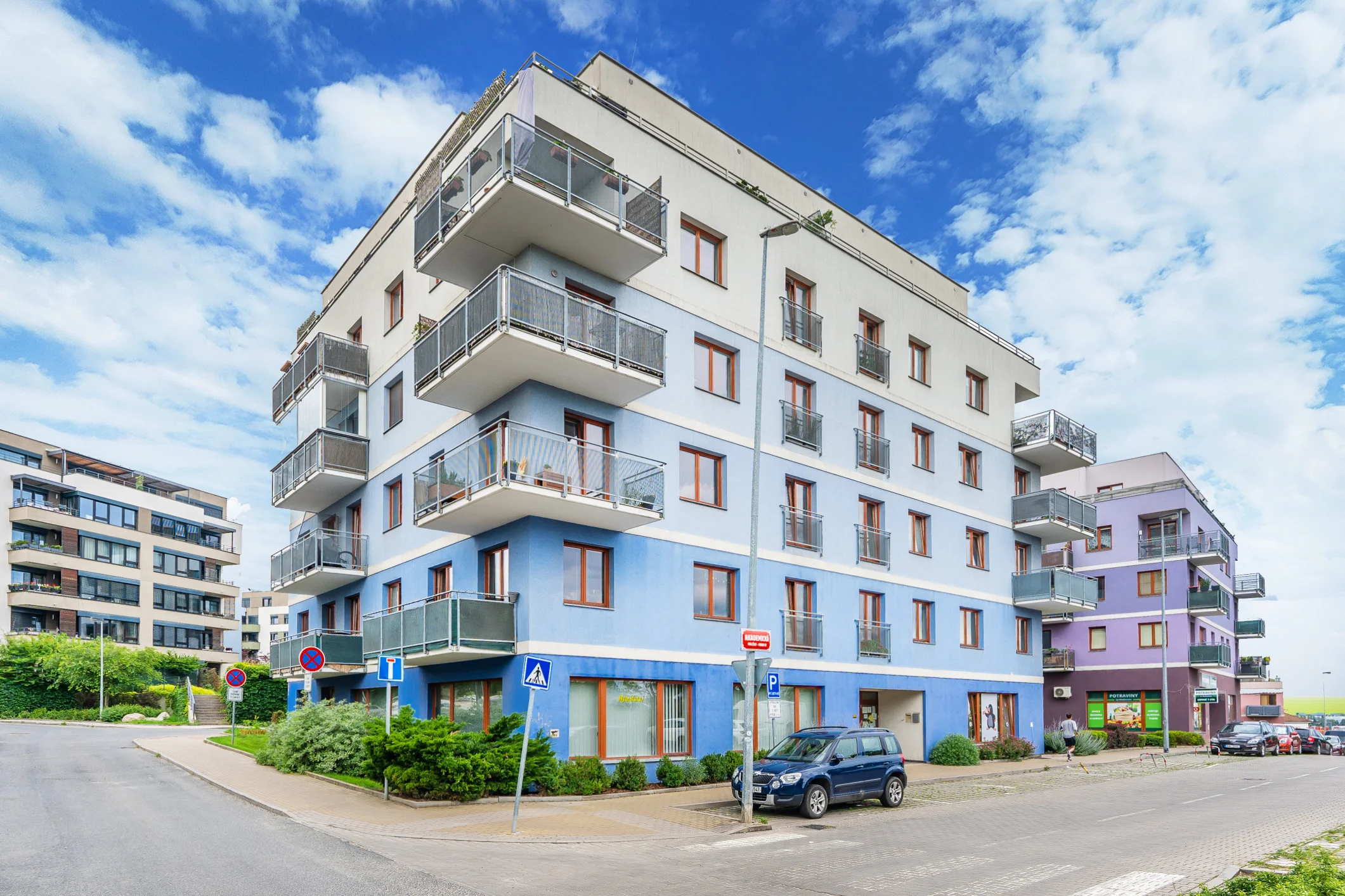 PRODÁNO – Byt 2+kk, 60 m², ul. Akademická, Praha 10 – Malešice