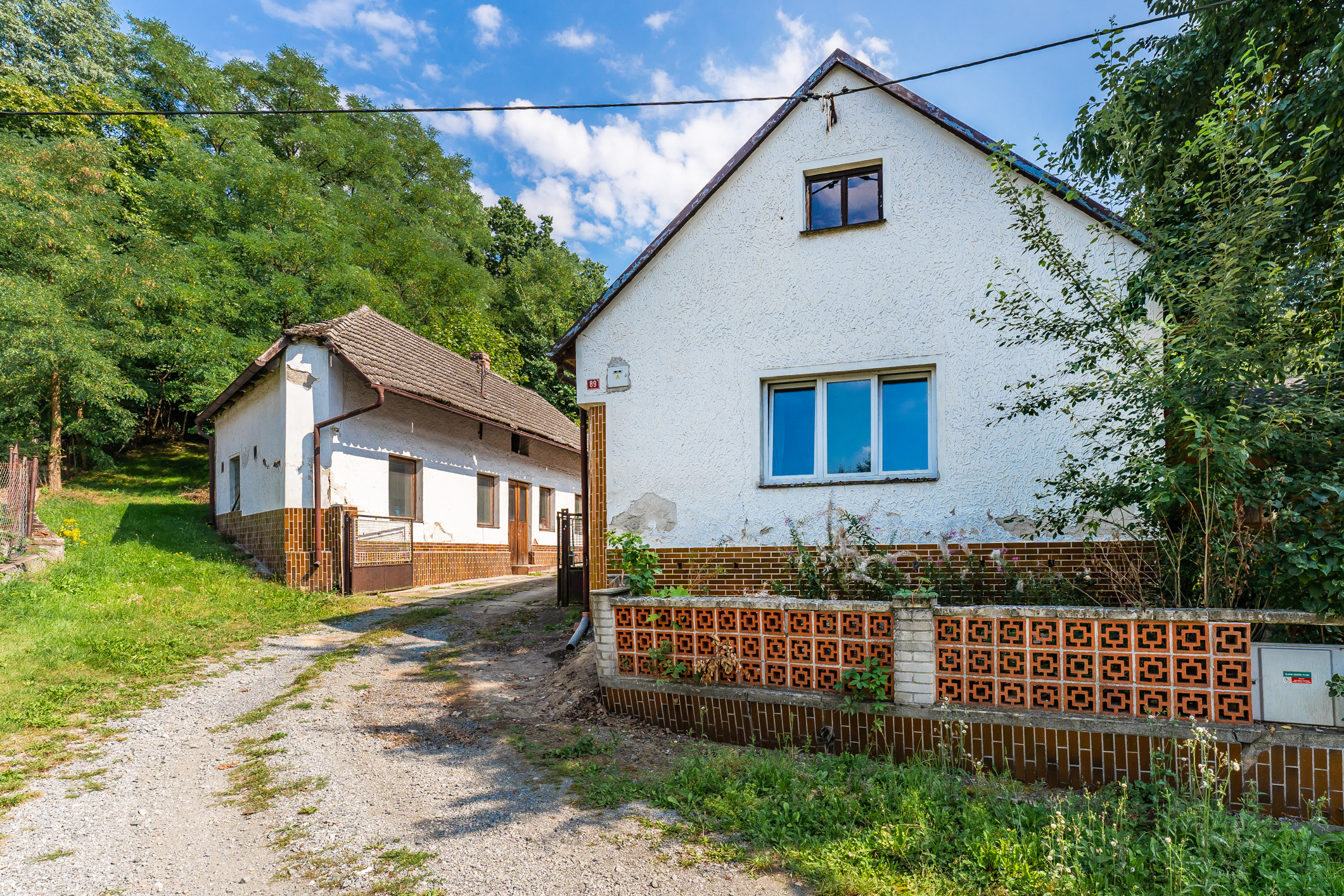 PRODÁNO – Rodinný dům 255 m2, Poříčí nad Sázavou