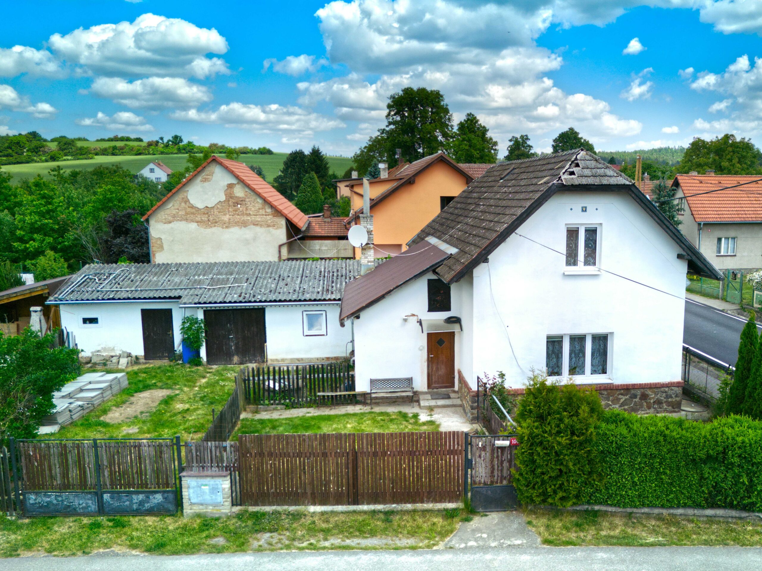 PRODÁNO – Rodinný dům 157 m2, pozemek 771 m2, Hrusice