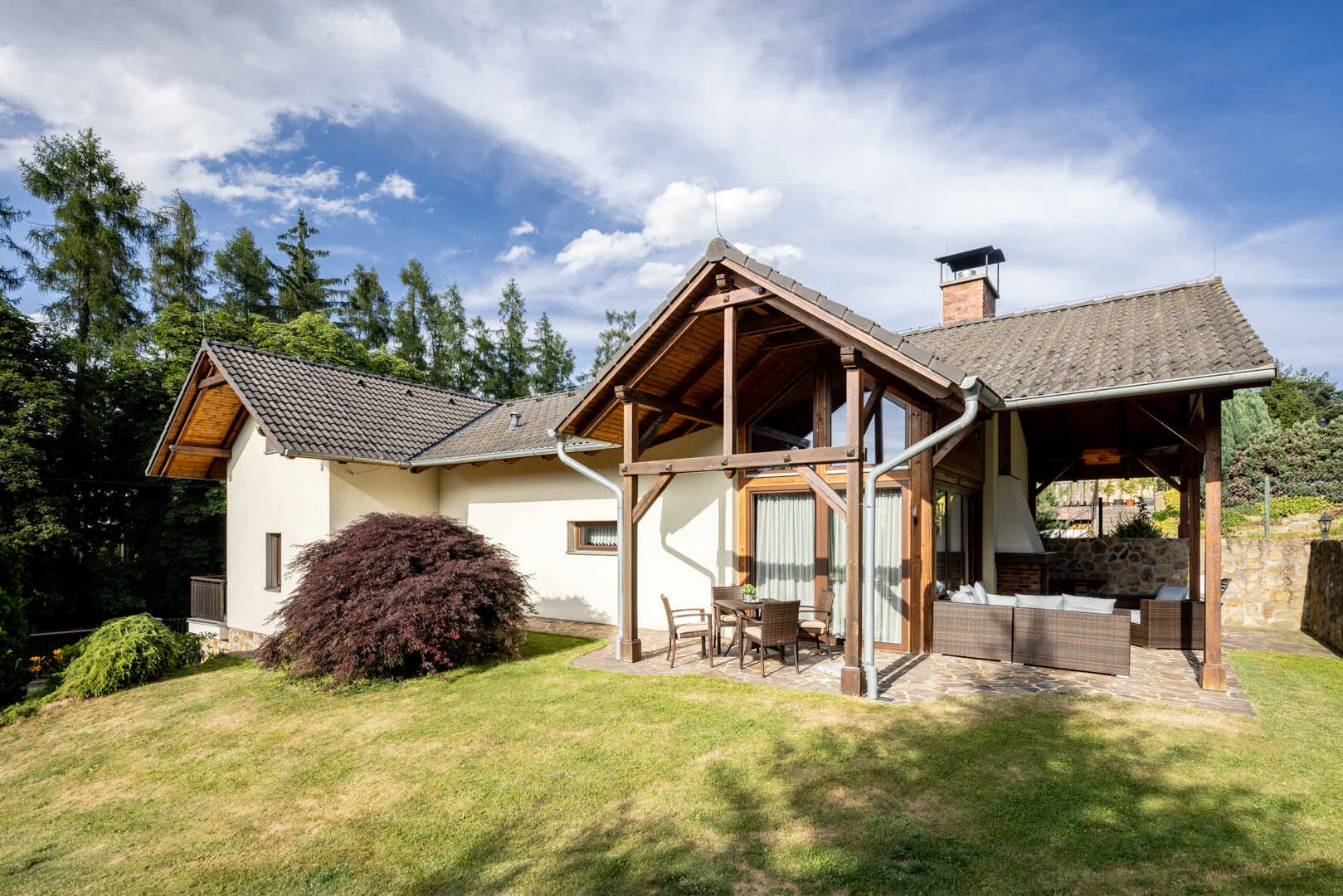 PRODÁNO – Rodinný dům 290 m2, pozemek 1&nbsp;642 m2, Vlašim – Bolina