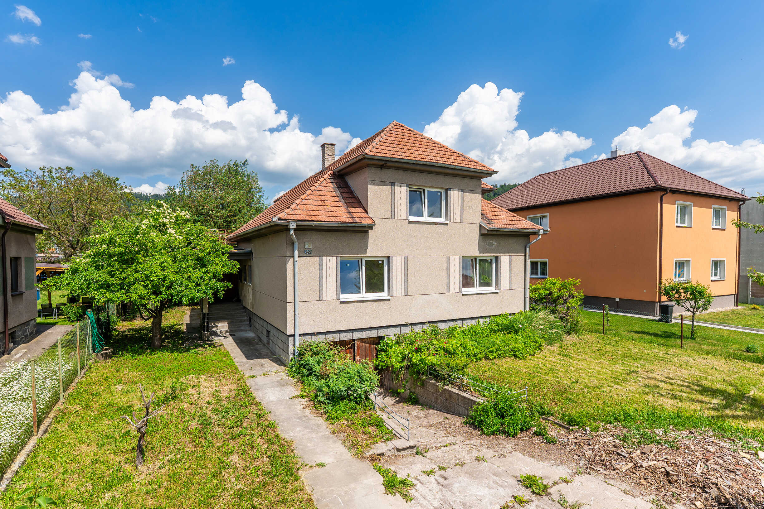 NA PRODEJ – Rodinný dům 4+1, 248 m2, Třemošnici